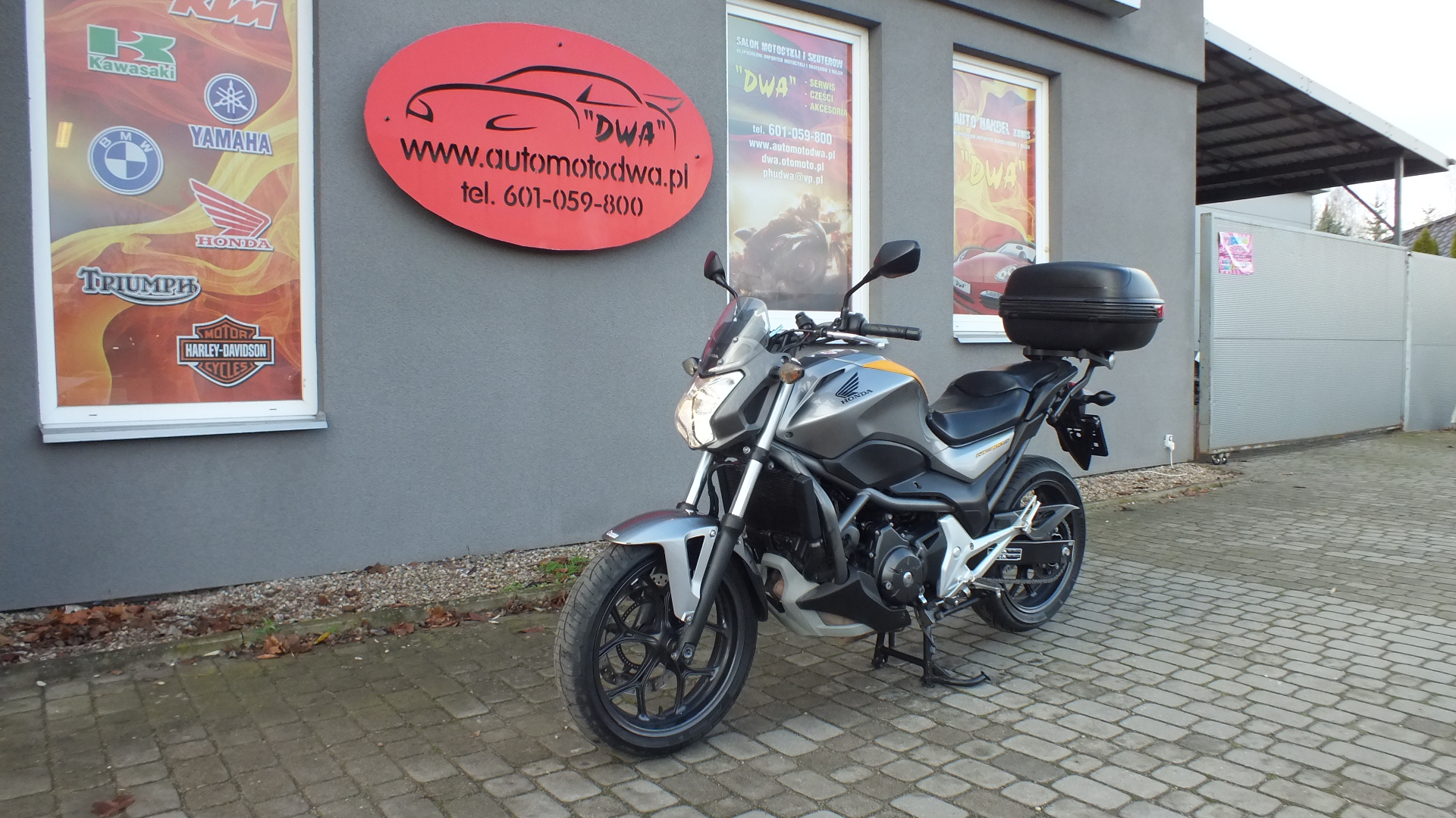 
								Honda NC 700 S 2012 full									