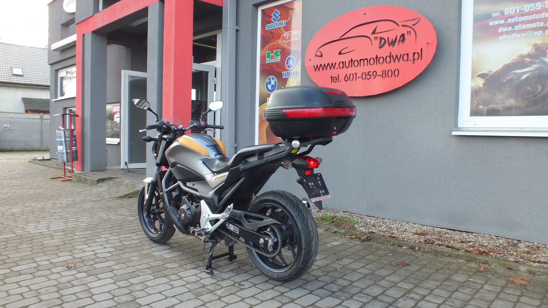 
								Honda NC 700 S 2012 full									