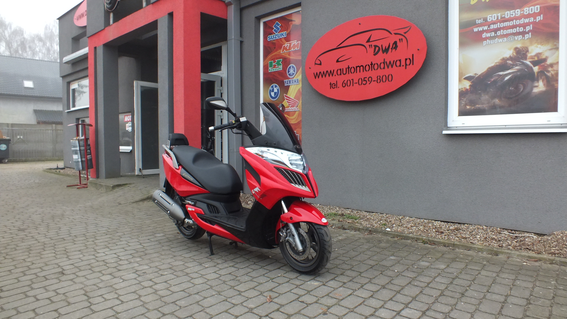 
								KYMCO GRAND DINK 125 2012 full									