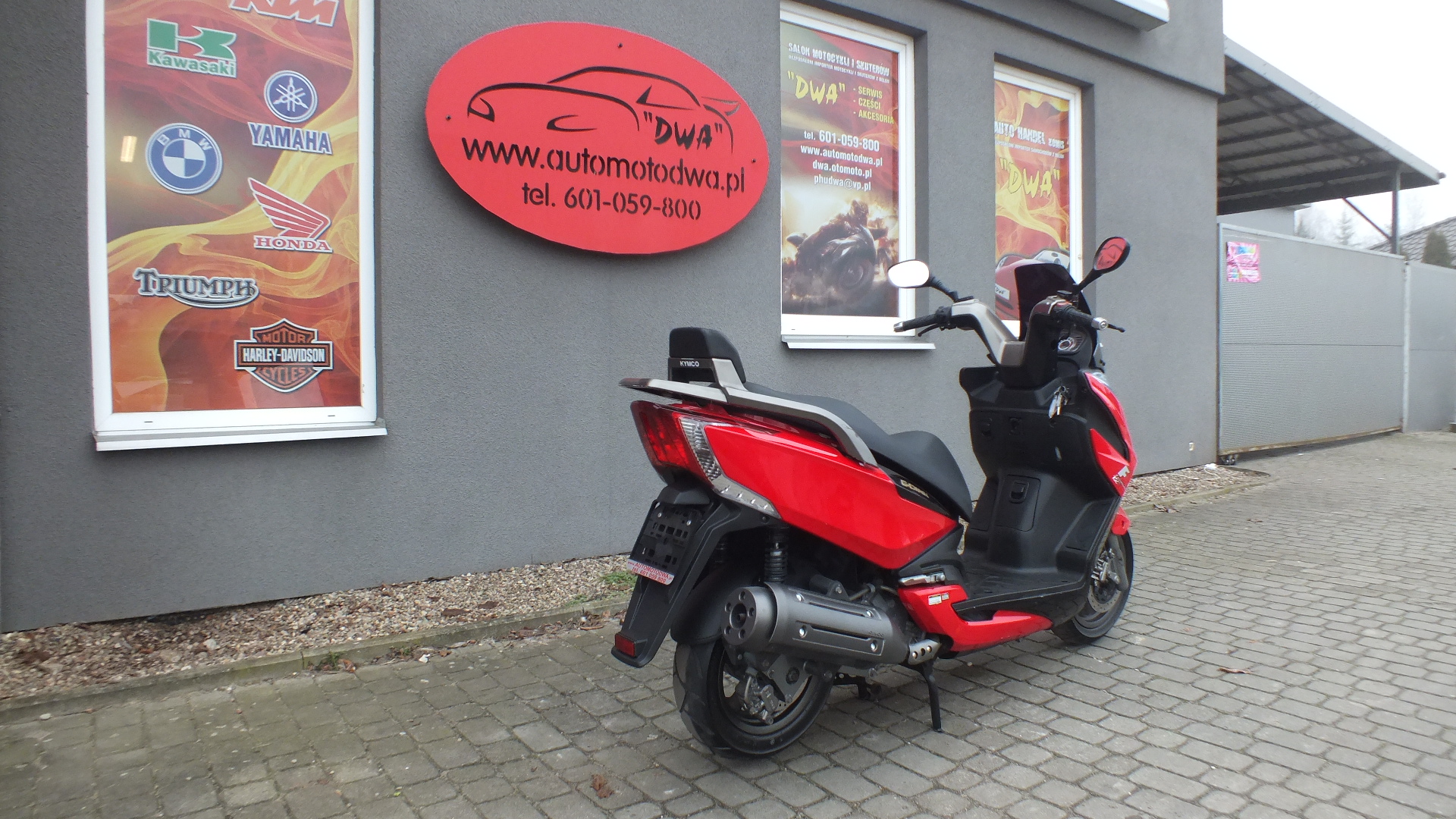 
								KYMCO GRAND DINK 125 2012 full									