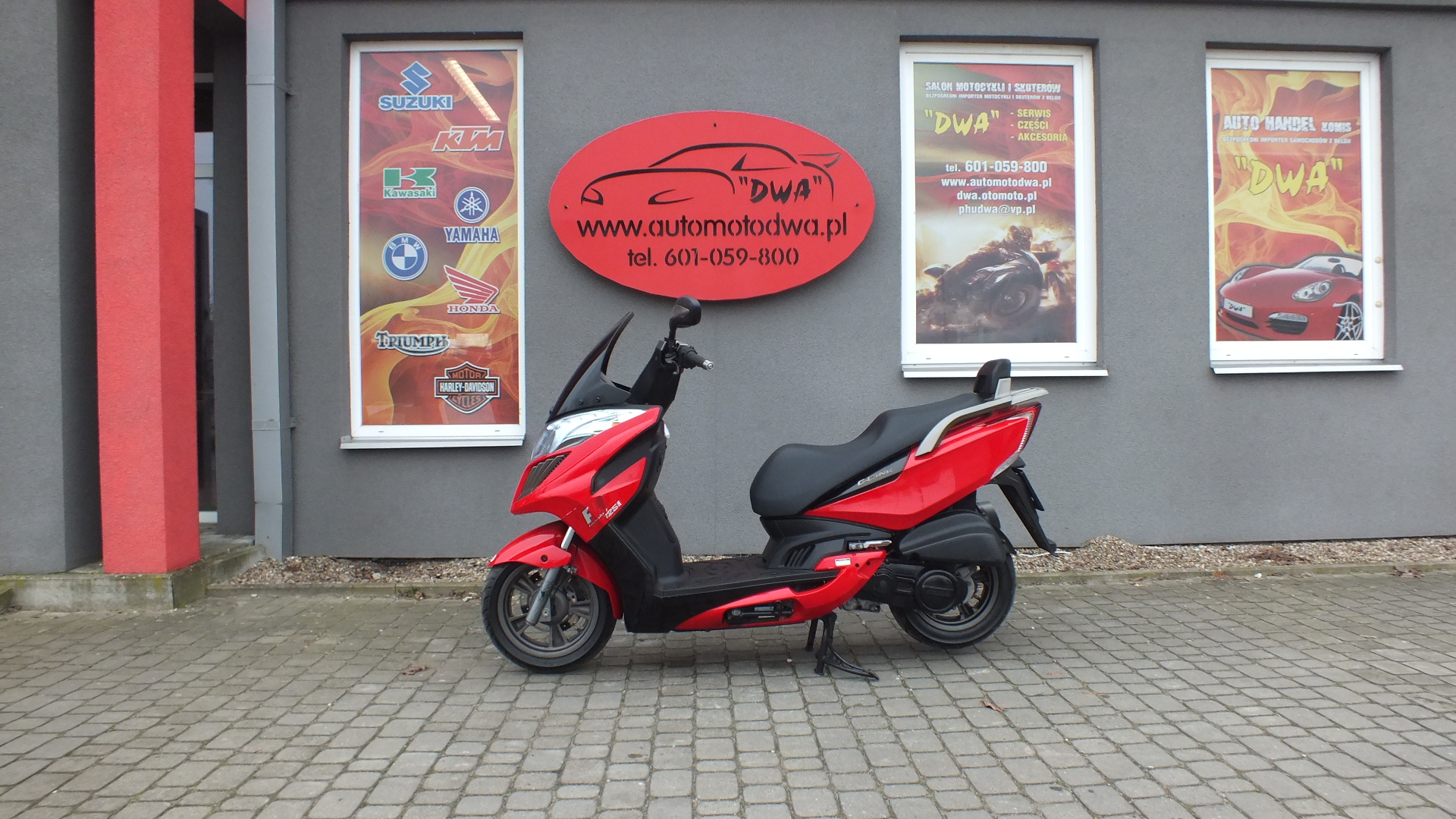 
								KYMCO GRAND DINK 125 2012 full									