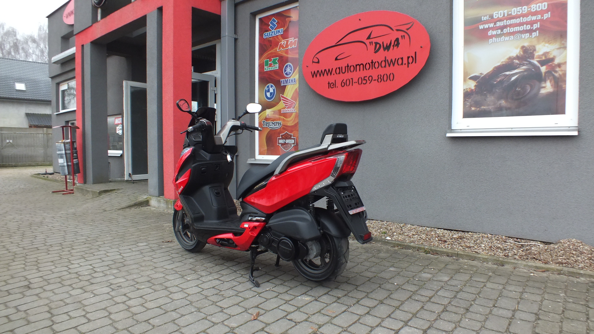 
								KYMCO GRAND DINK 125 2012 full									