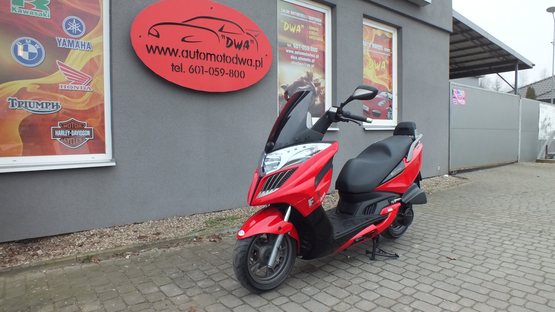 
								KYMCO GRAND DINK 125 2012 full									