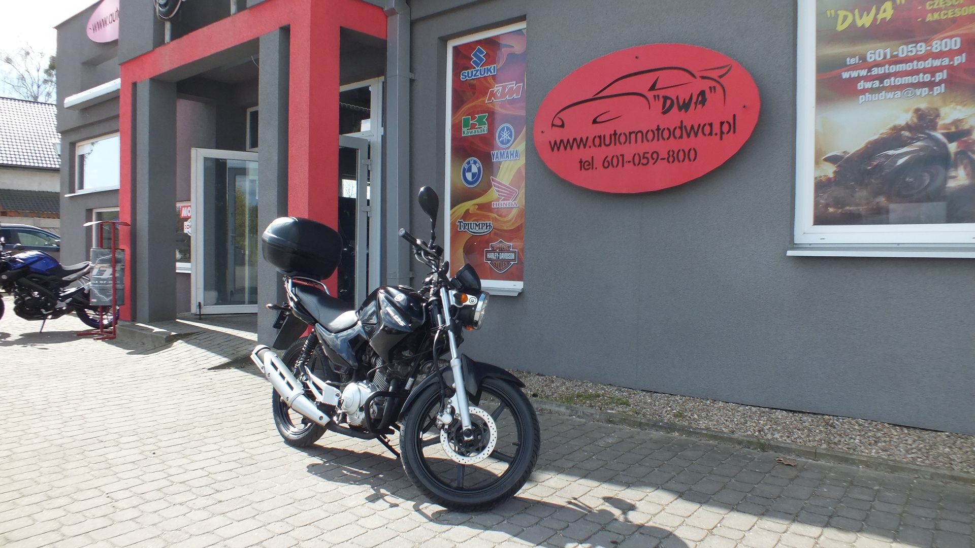 
								YAMAHA YBR 125 2012 full									