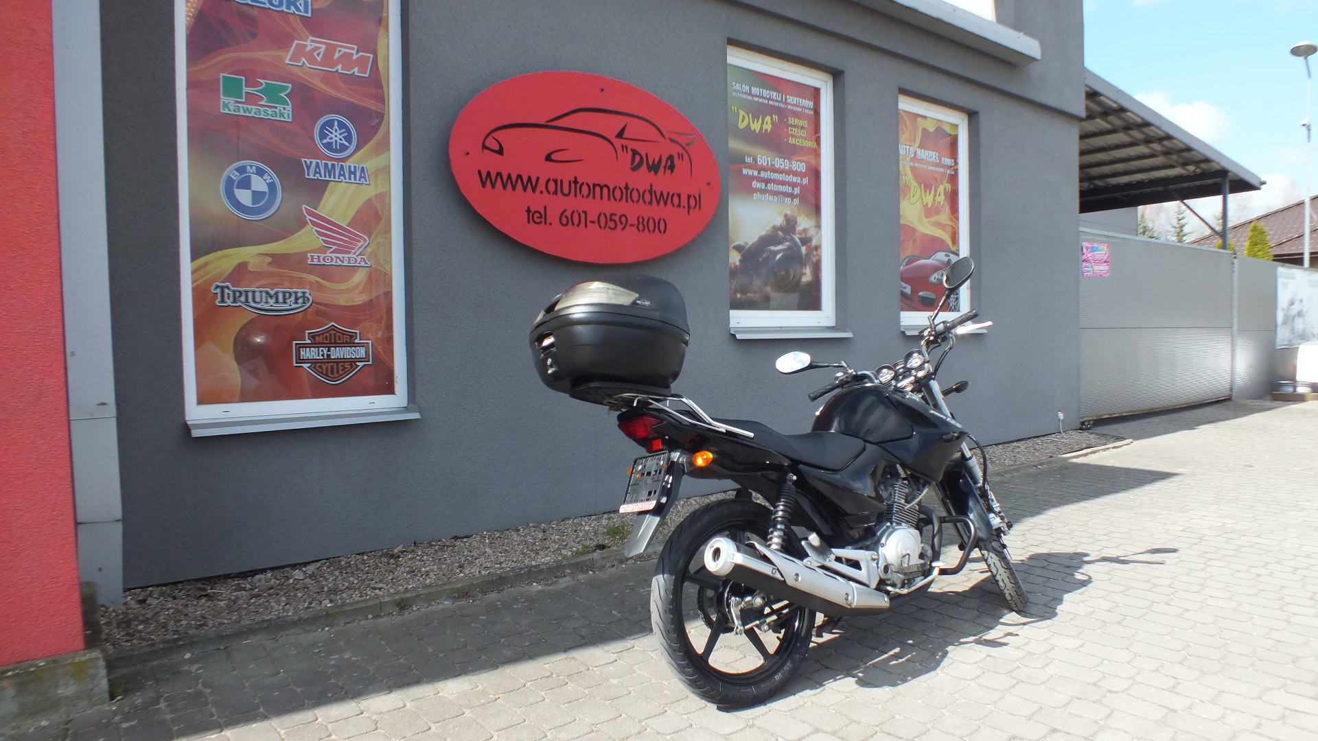 
								YAMAHA YBR 125 2012 full									