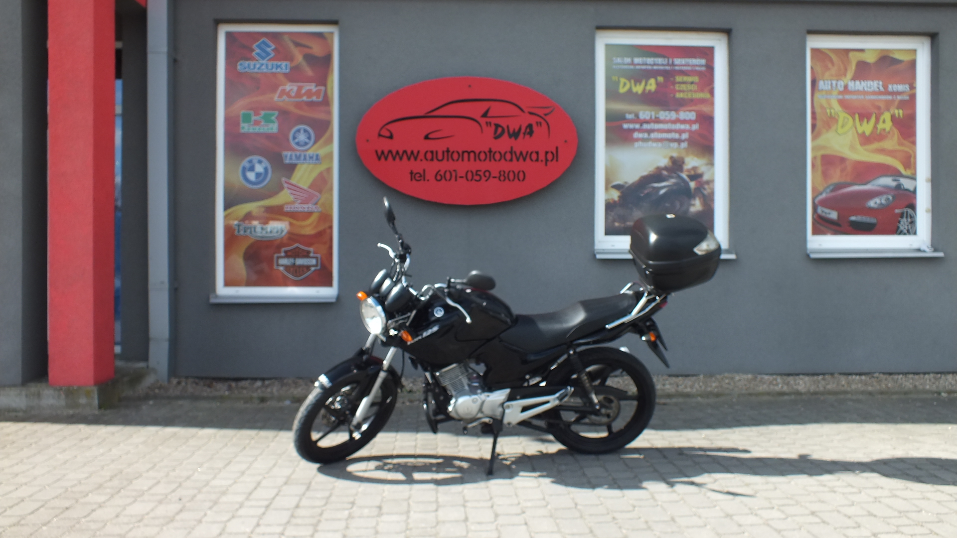 
								YAMAHA YBR 125 2012 full									