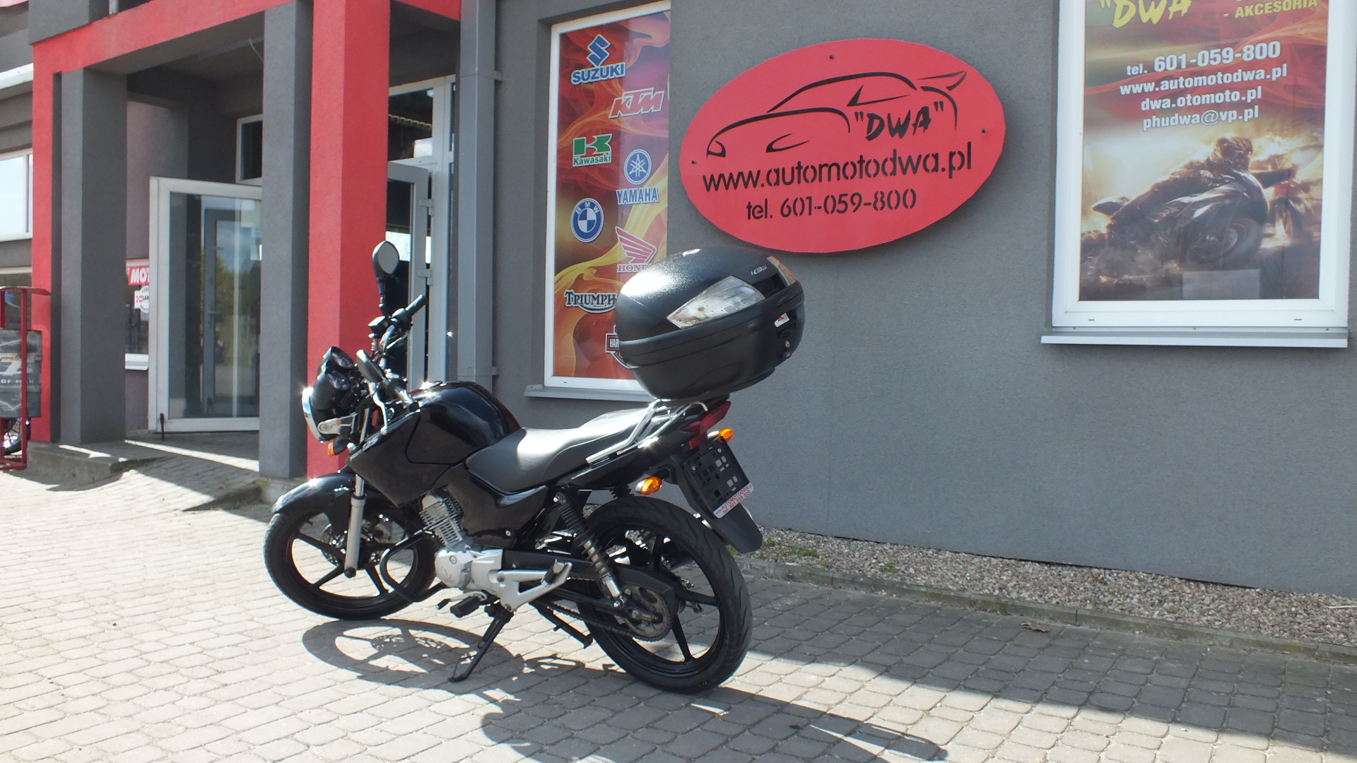 
								YAMAHA YBR 125 2012 full									