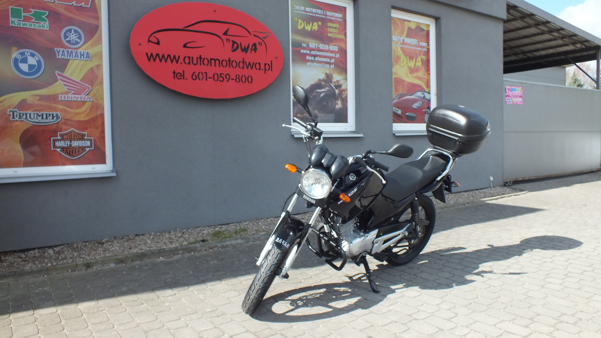 
								YAMAHA YBR 125 2012 full									