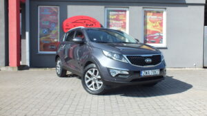 Kia SPORTAGE LIFT 2015