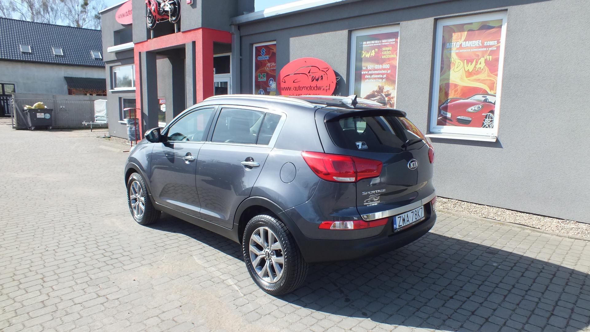
								Kia SPORTAGE LIFT 2015 full									