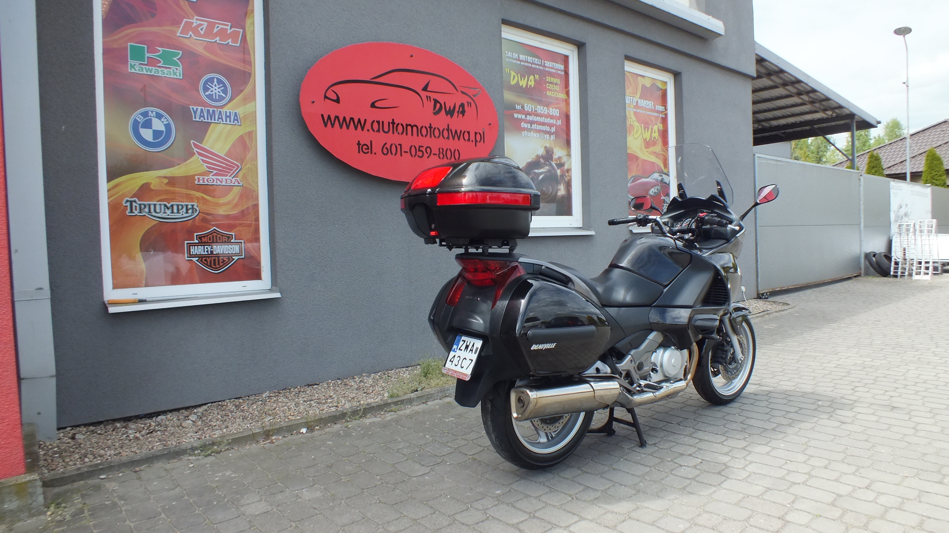
								Honda DEAUVILLE 700 ABS 2006 full									
