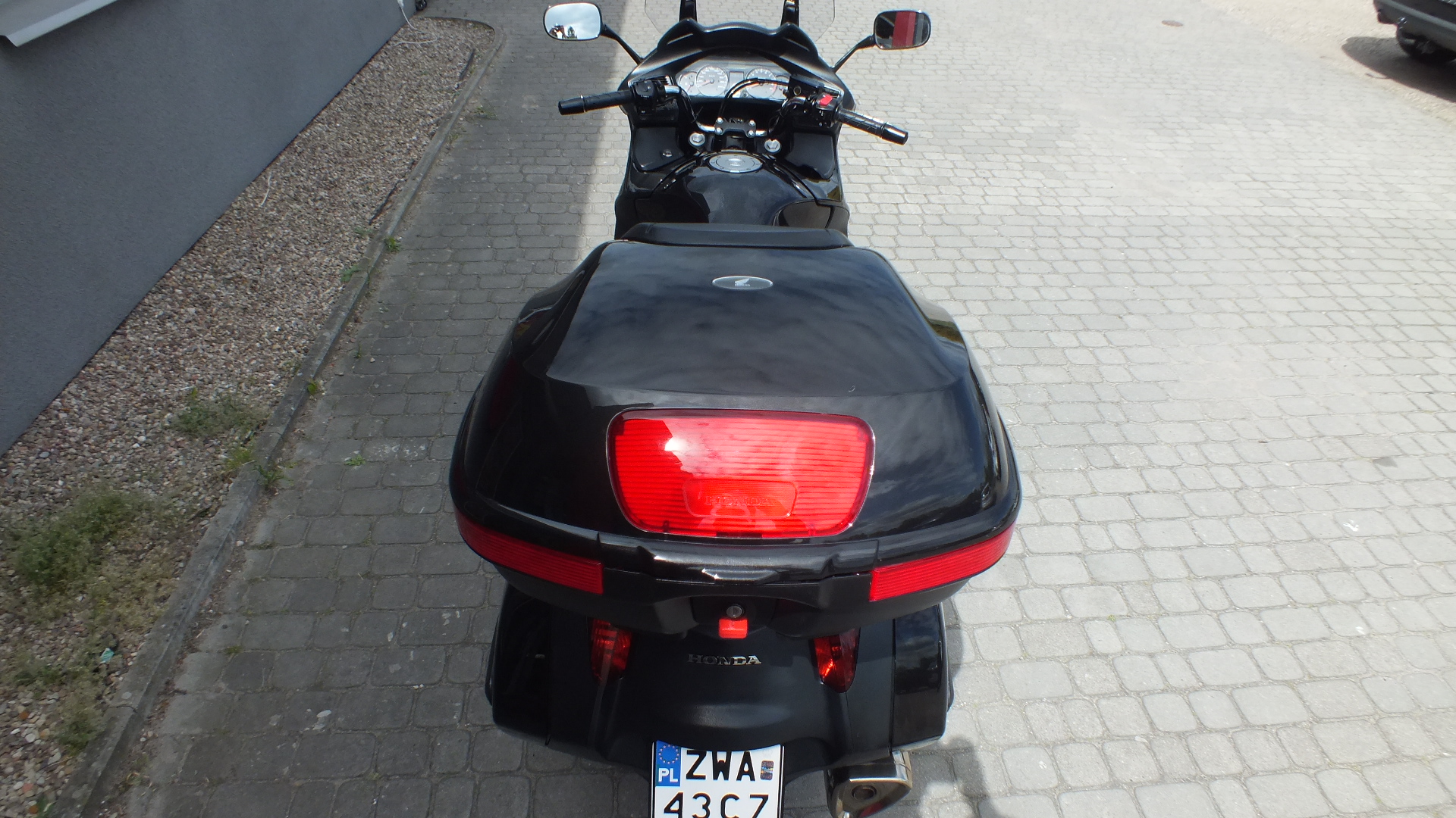 
								Honda DEAUVILLE 700 ABS 2006 full									