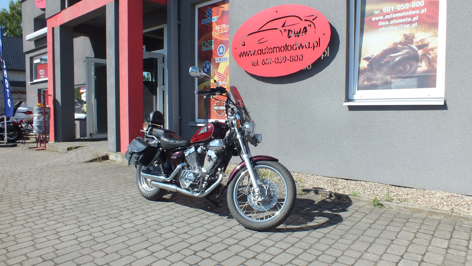 
								YAMAHA VIRAGO 125 1999 full									
