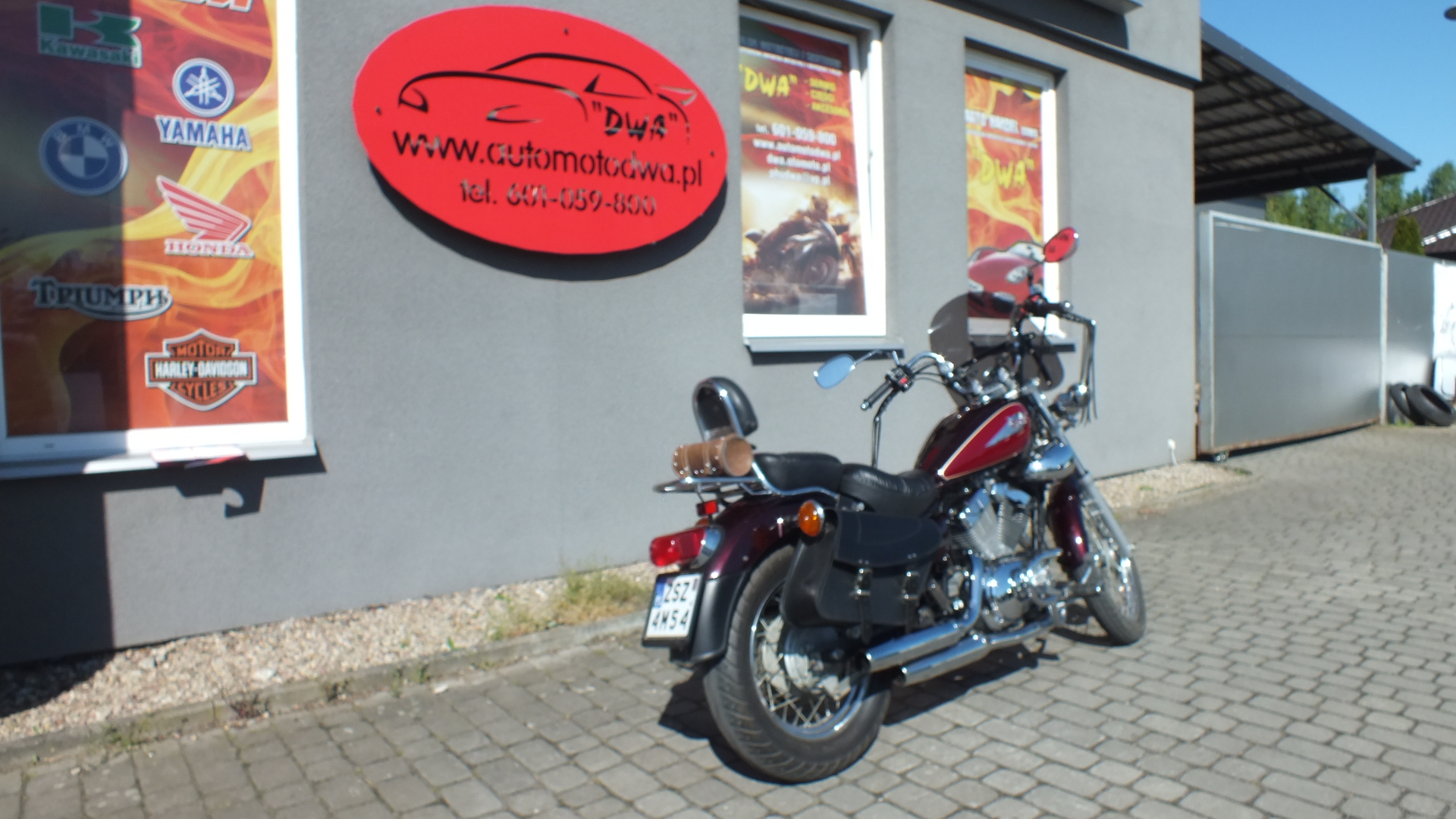 
								YAMAHA VIRAGO 125 1999 full									