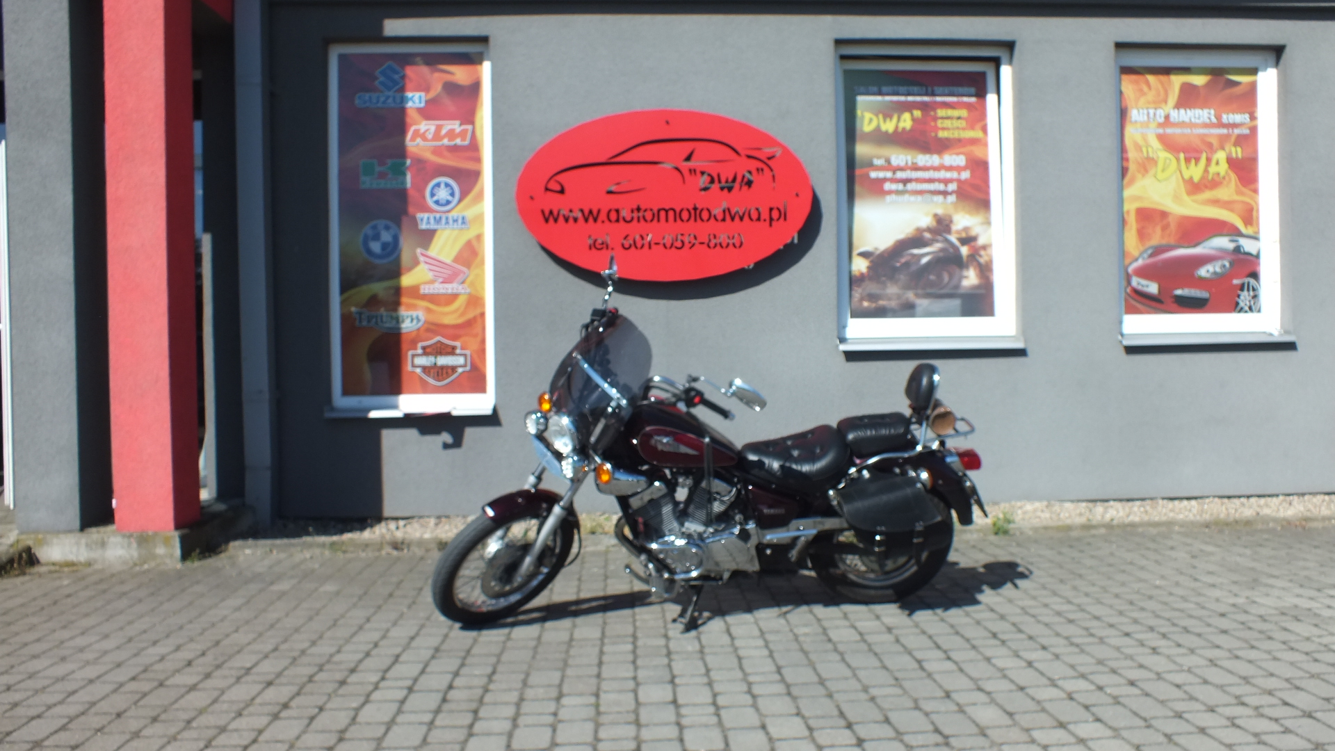 
								YAMAHA VIRAGO 125 1999 full									