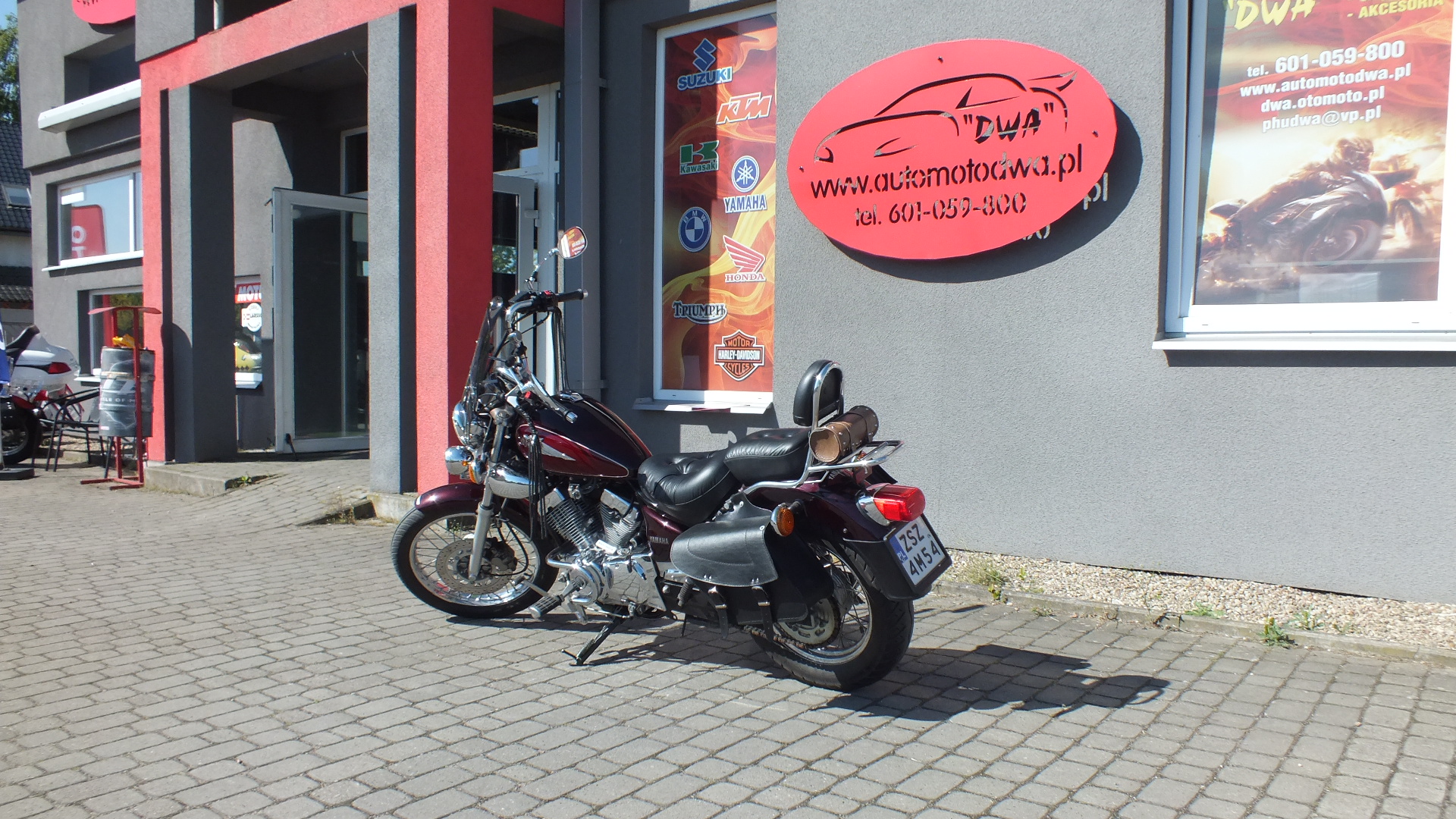 
								YAMAHA VIRAGO 125 1999 full									