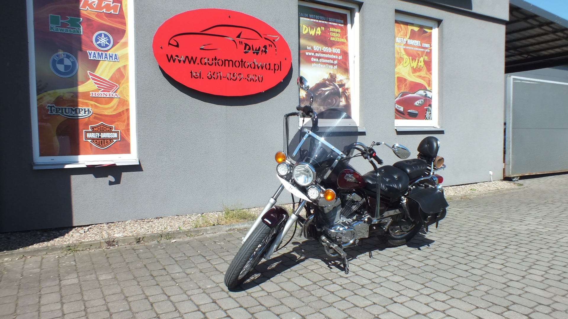 
								YAMAHA VIRAGO 125 1999 full									