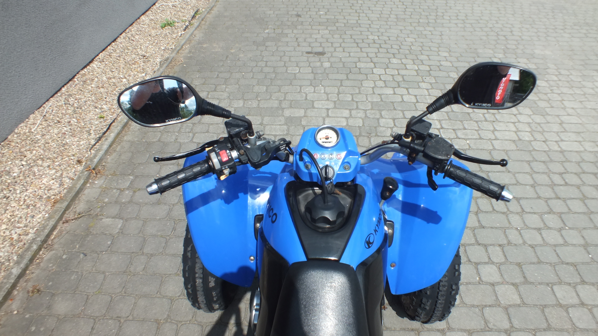 
								KYMCO MAXXER 250 2008 full									