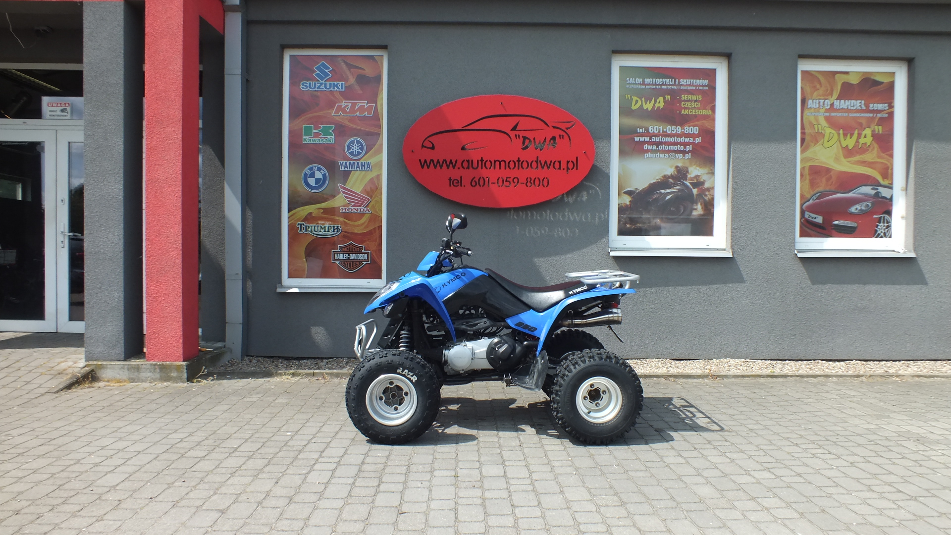 
								KYMCO MAXXER 250 2008 full									