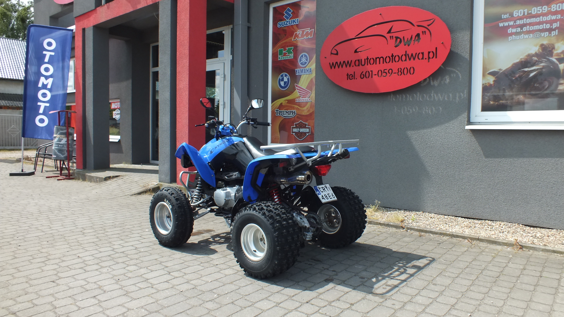 
								KYMCO MAXXER 250 2008 full									