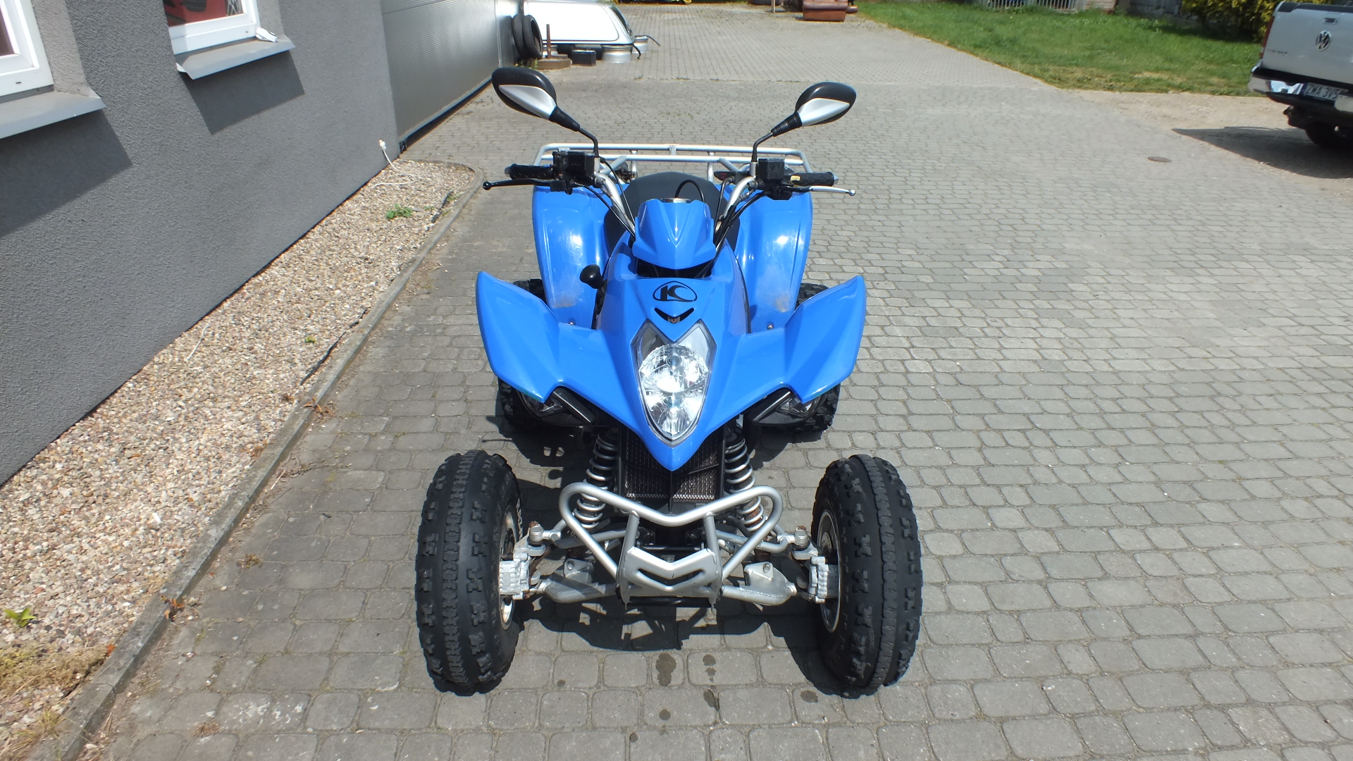 
								KYMCO MAXXER 250 2008 full									