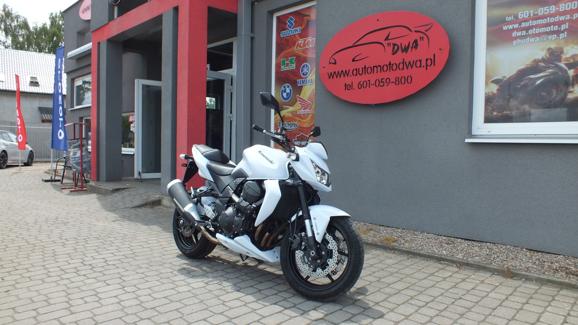 
								KAWASAKI Z 750 ABS 2012 full									