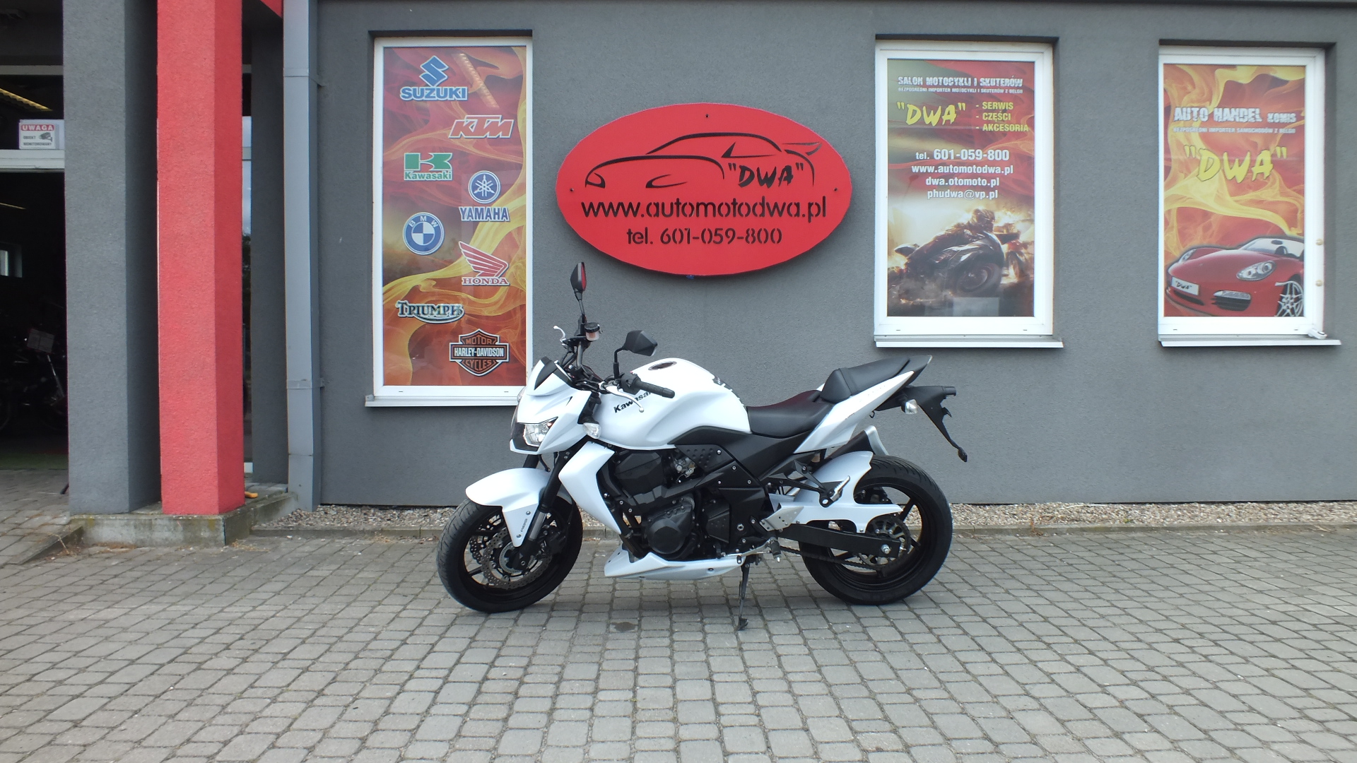 
								KAWASAKI Z 750 ABS 2012 full									