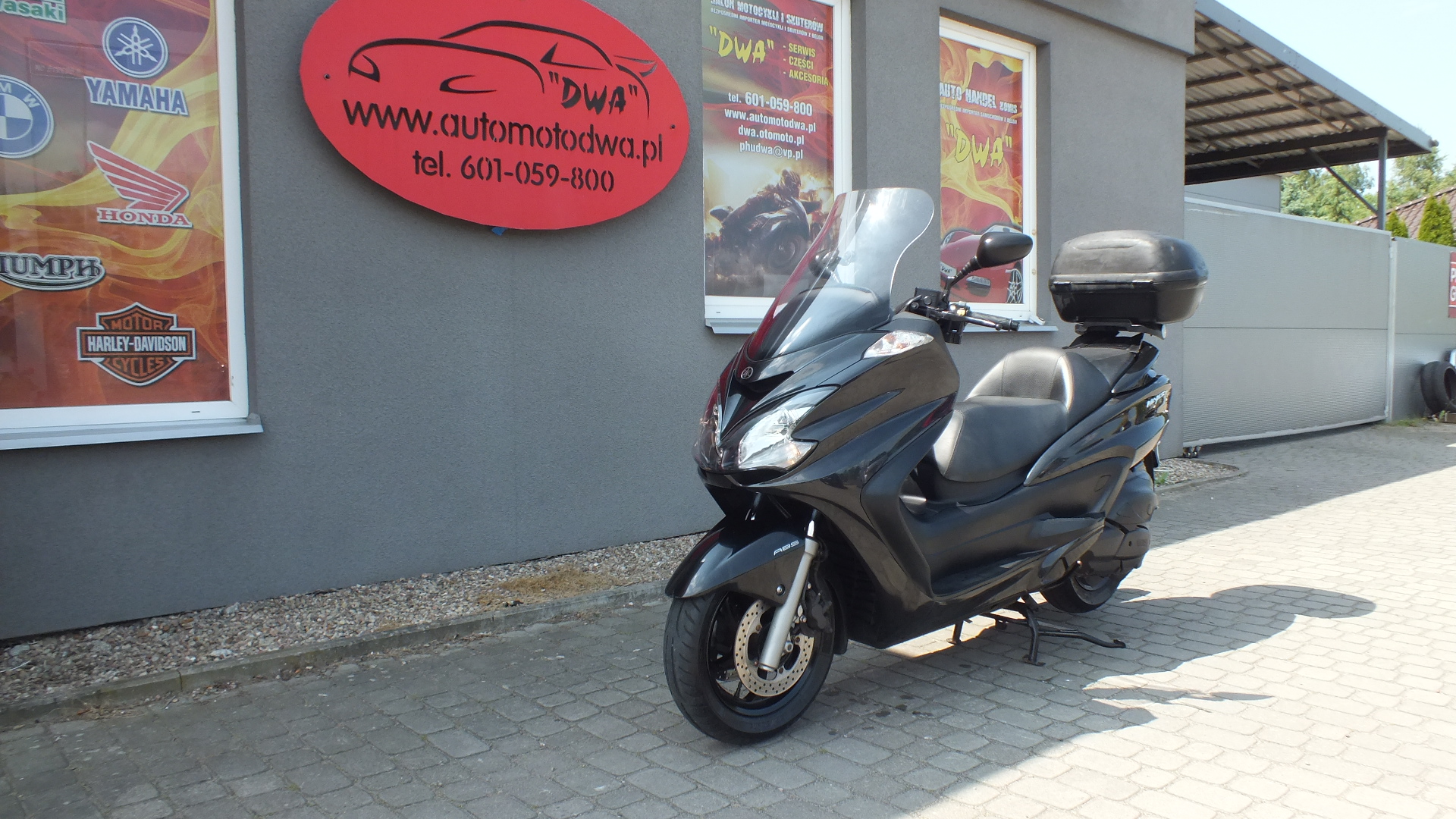 
								YAMAHA MAJESTY 400 ABS LIFT 2010 full									