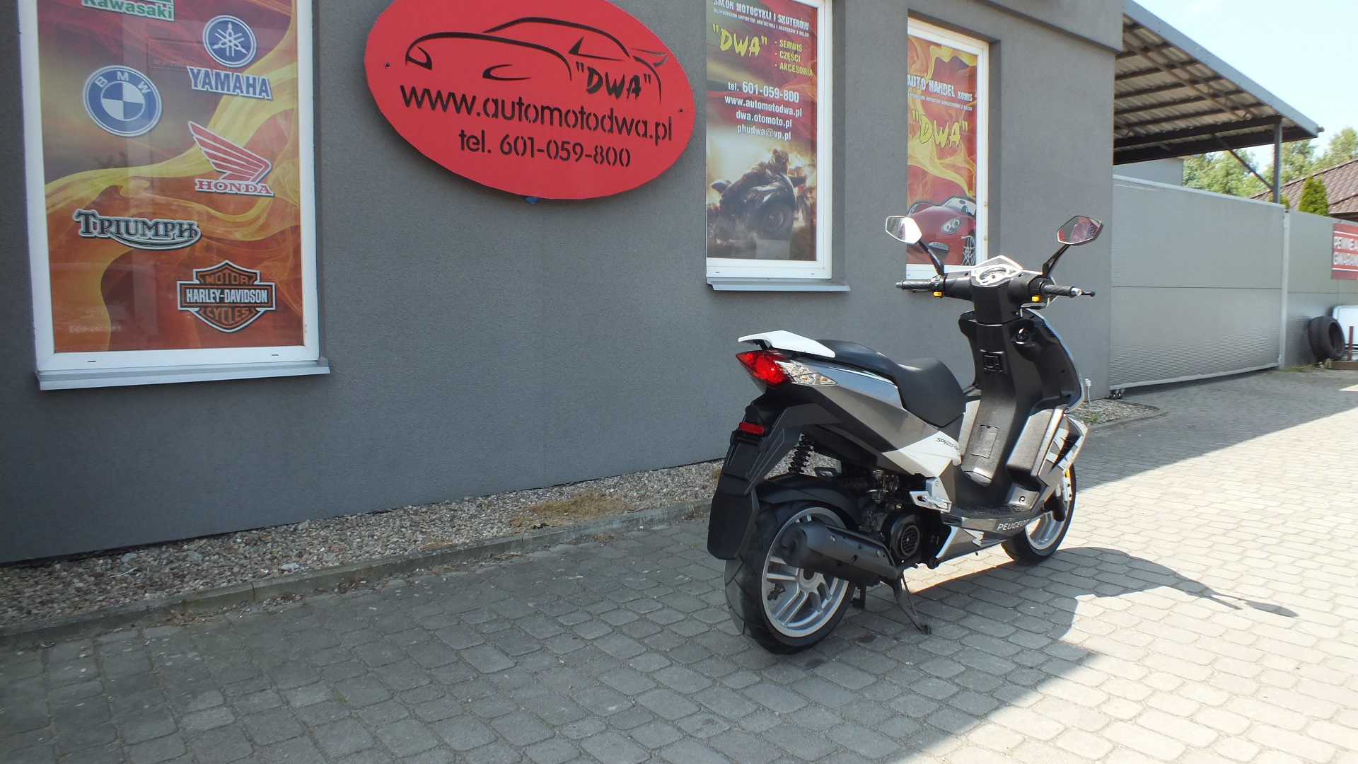 
								PEUGEOT SPEEDFIGHT 3 2011 full									