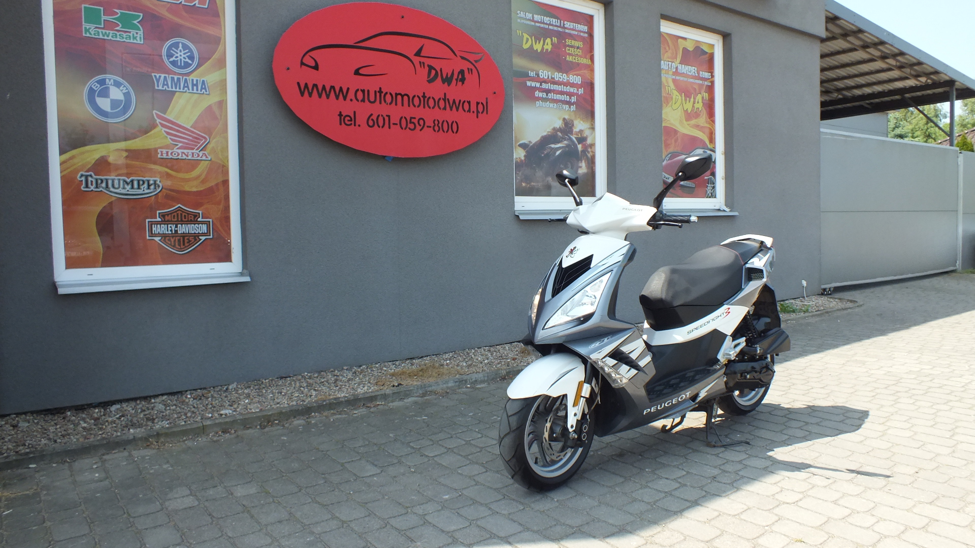 
								PEUGEOT SPEEDFIGHT 3 2011 full									