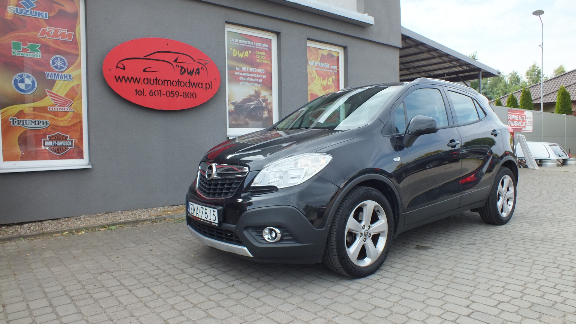 
								OPEL MAKKA 2014 full									