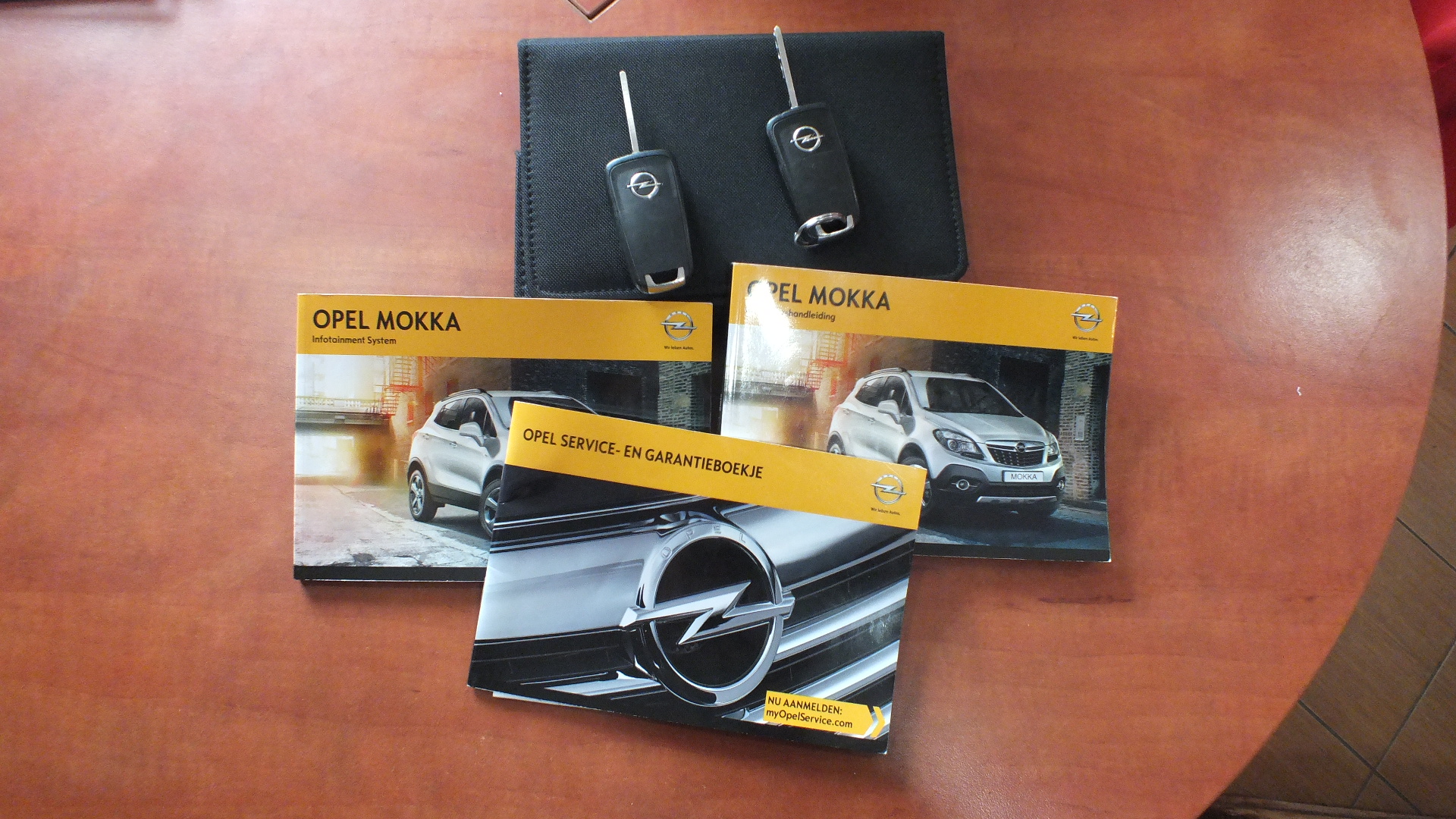 
								OPEL MAKKA 2014 full									