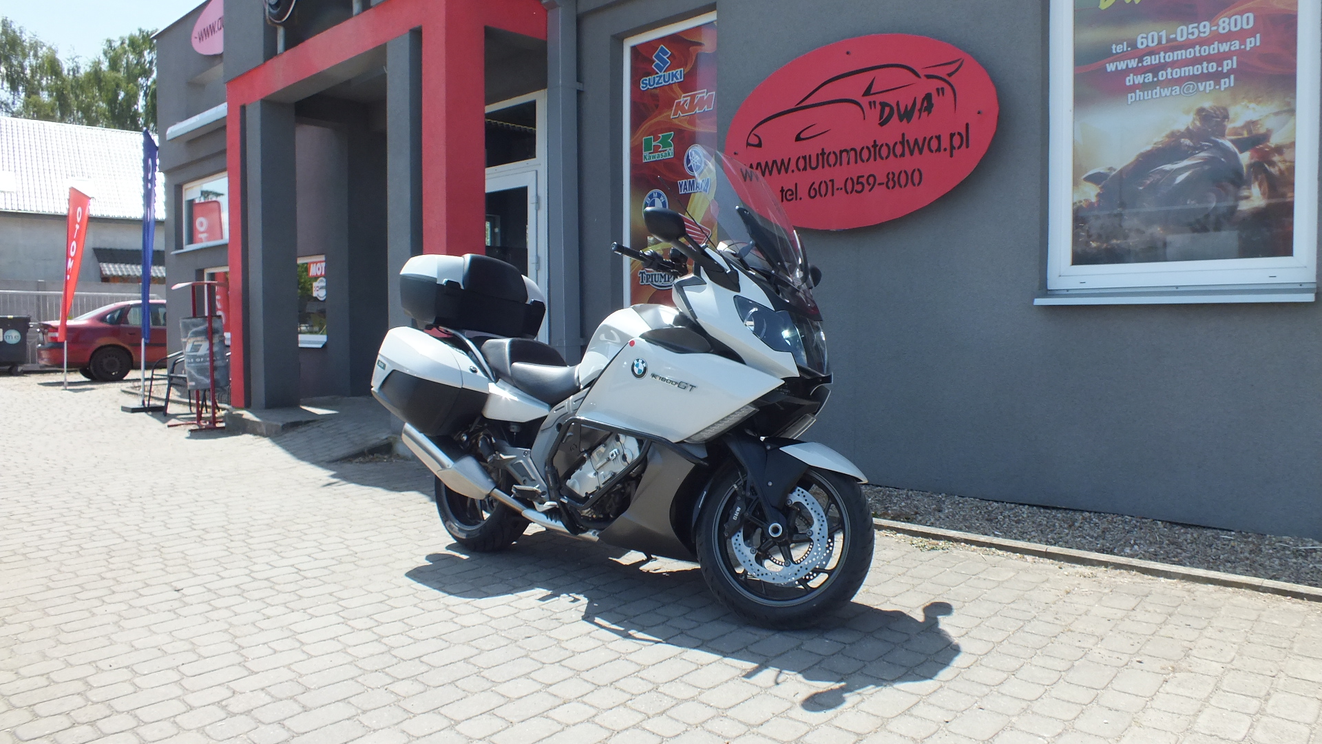 
								BMW K1600GT 2011 full									