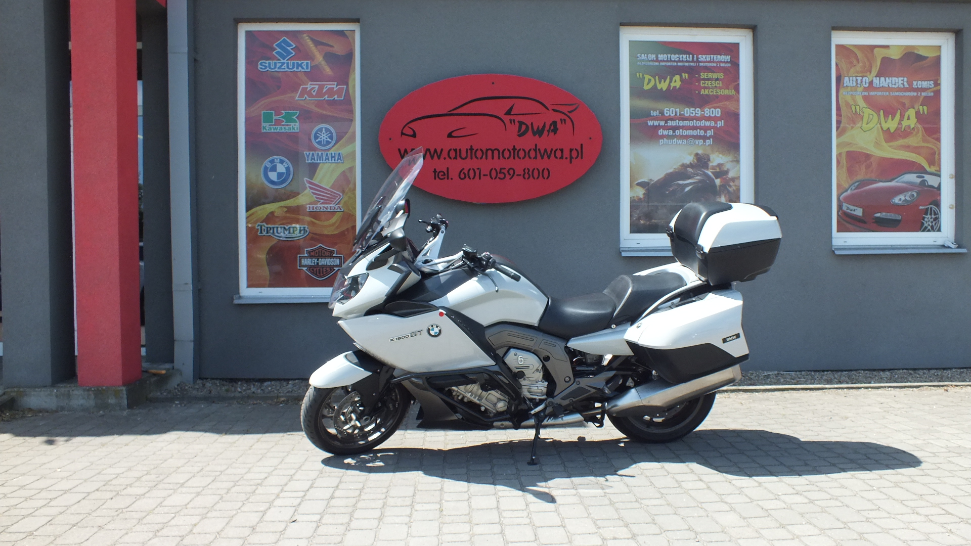 
								BMW K1600GT 2011 full									