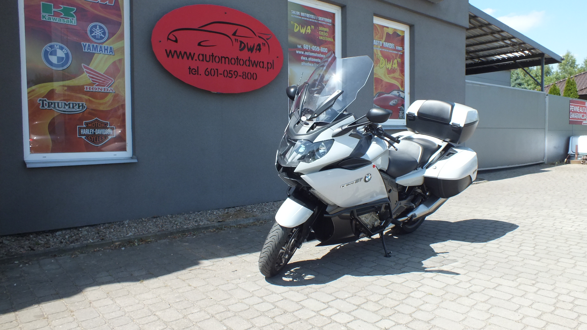 
								BMW K1600GT 2011 full									