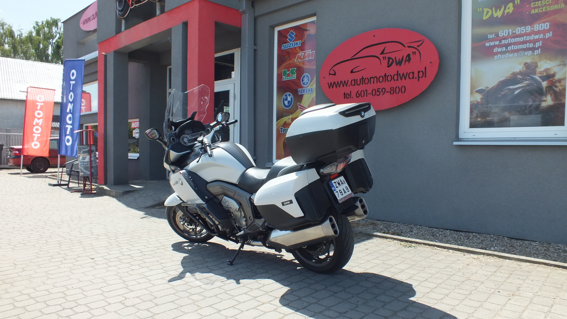 
								BMW K1600GT 2011 full									