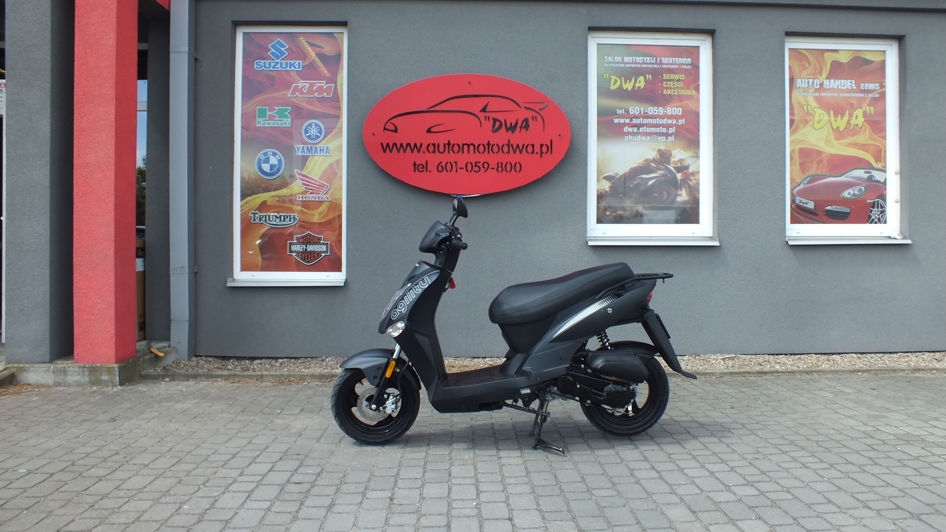 
								KYMCO AGILITY 2022 full									