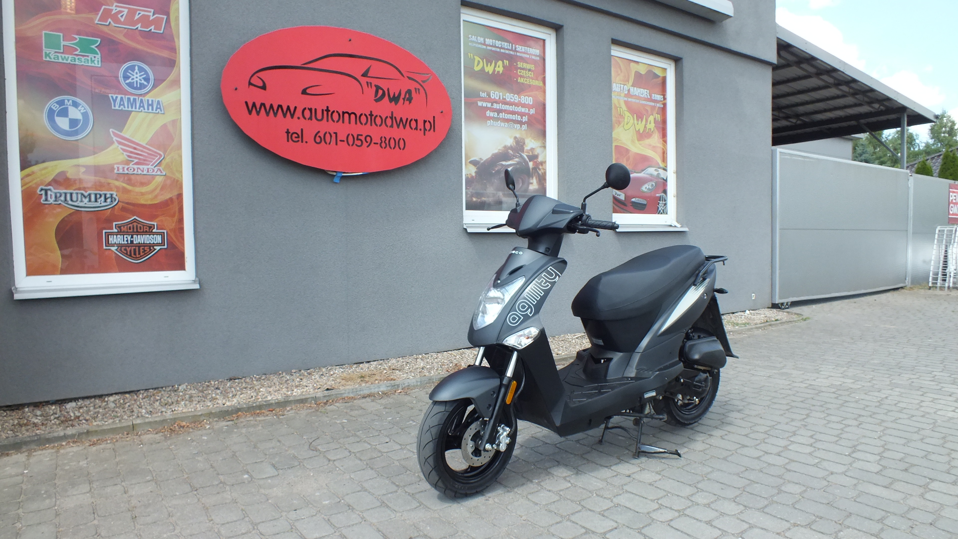 
								KYMCO AGILITY 2022 full									