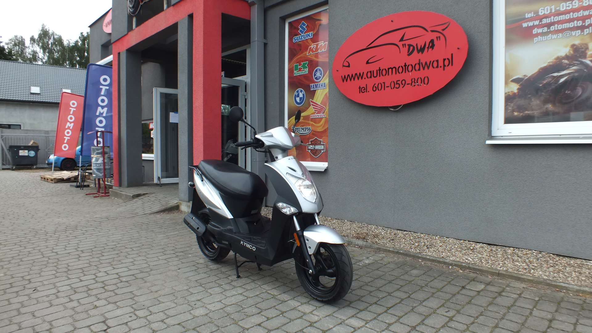 
								KYMCO AGILITY 4T 2018 full									
