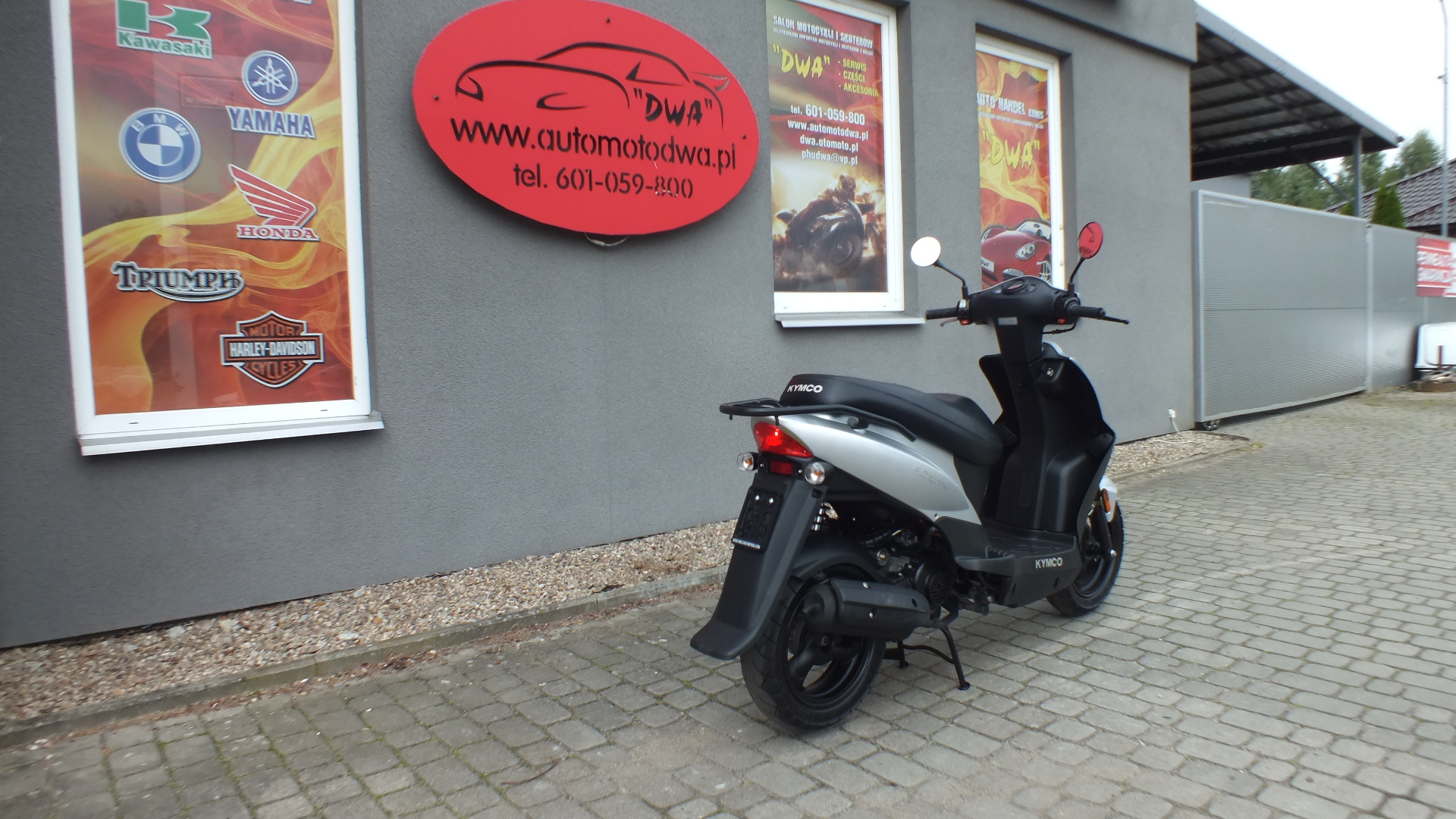 
								KYMCO AGILITY 4T 2018 full									