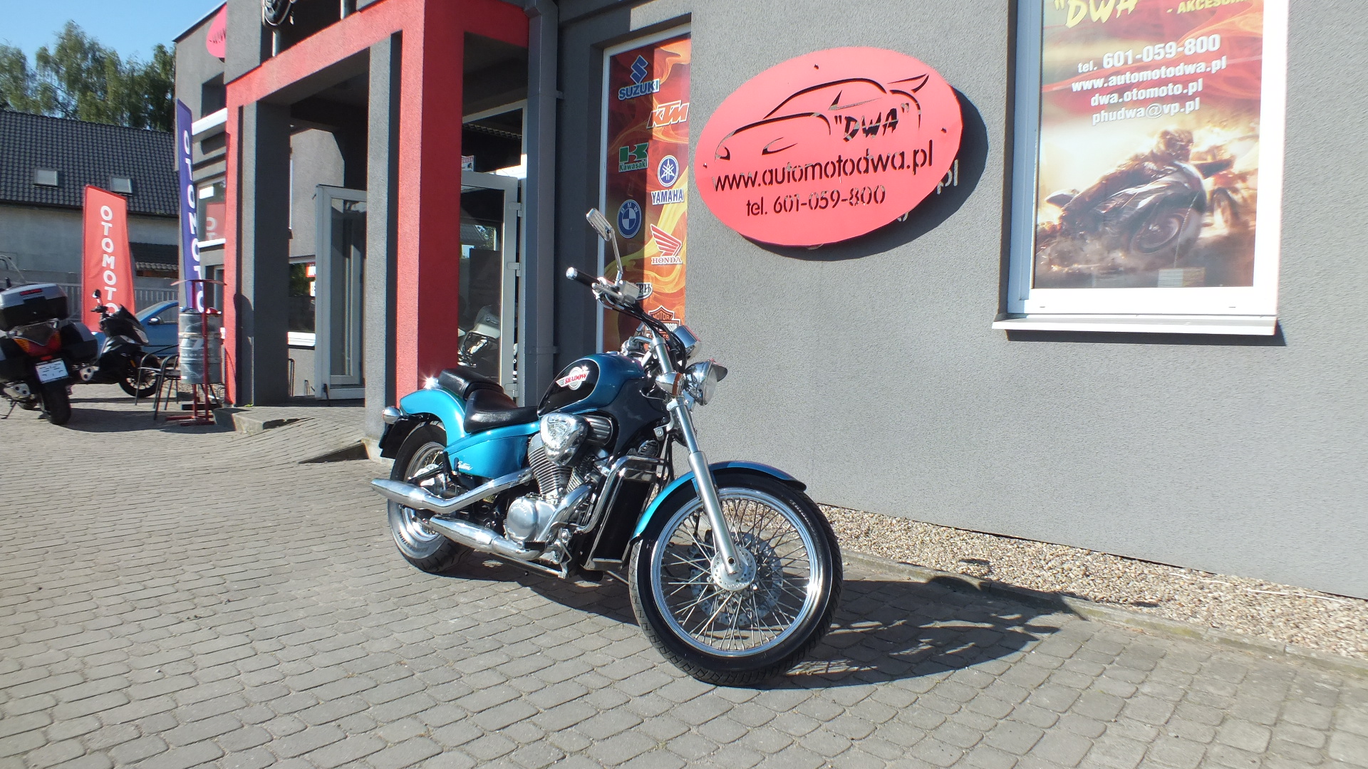 
								Honda SHADOW 600 1993 full									