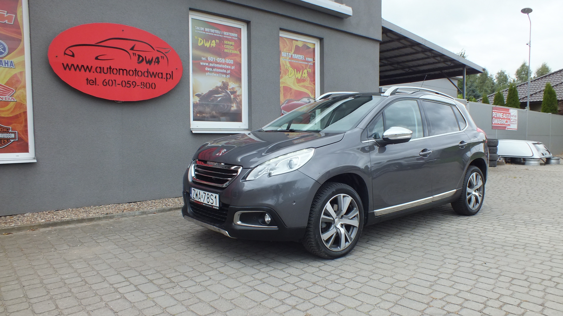 
								PEUGEOT 2008 ALLURE 2013 full									