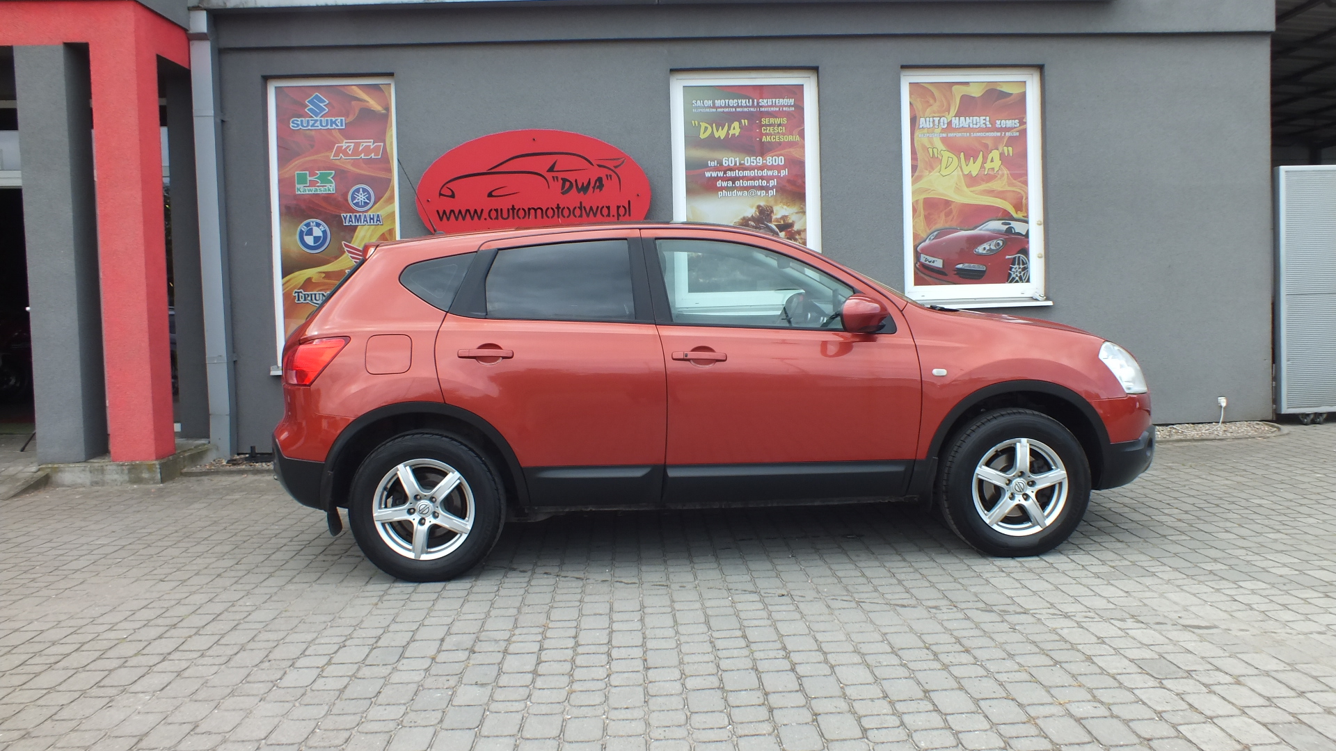 
								Nissan QASHQAI 4×4 2007 full									