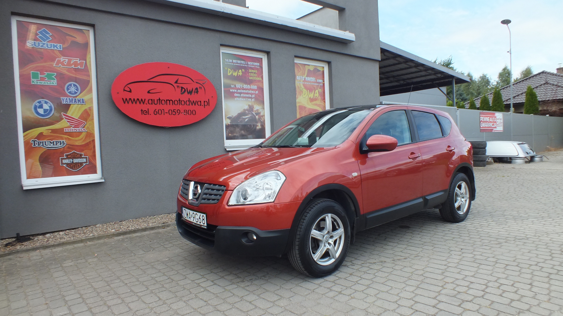 
								Nissan QASHQAI 4×4 2007 full									