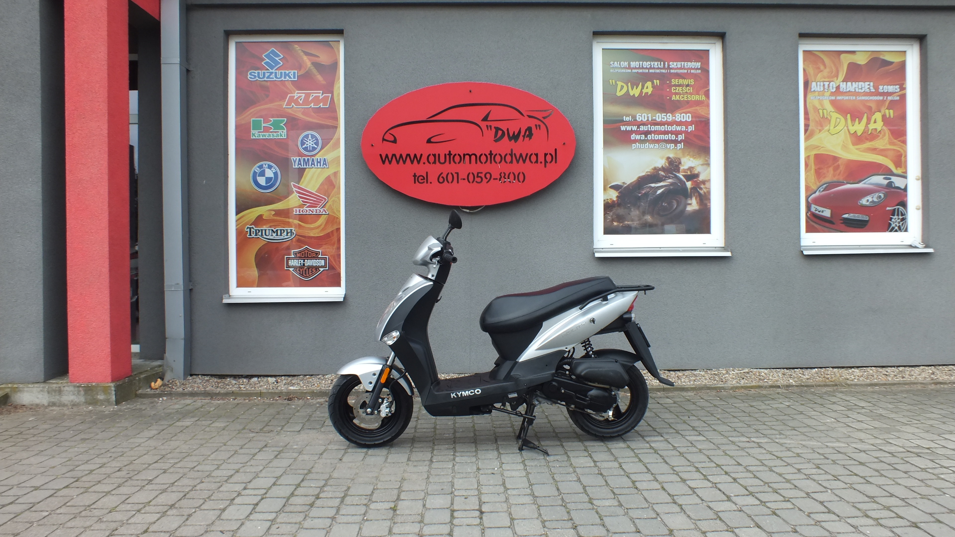 
								KYMCO AGILITY 4T 2018 full									