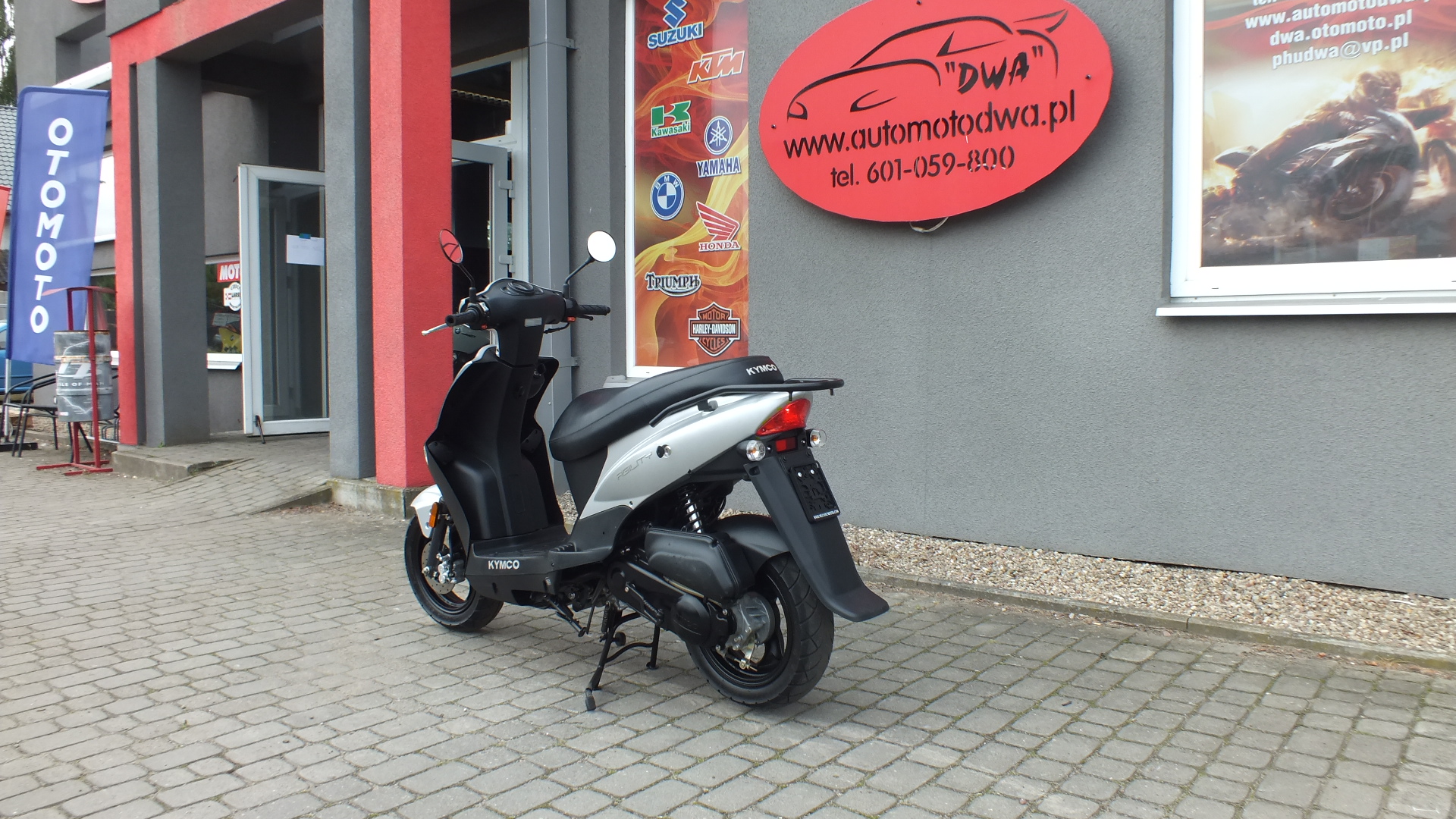 
								KYMCO AGILITY 4T 2018 full									