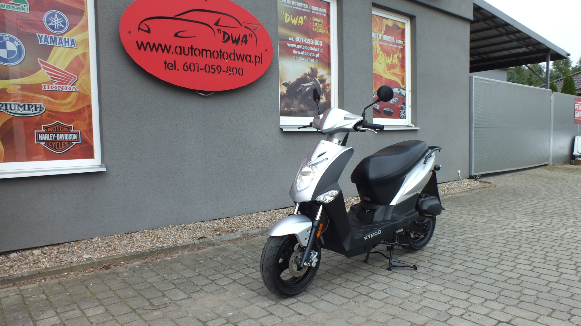 
								KYMCO AGILITY 4T 2018 full									
