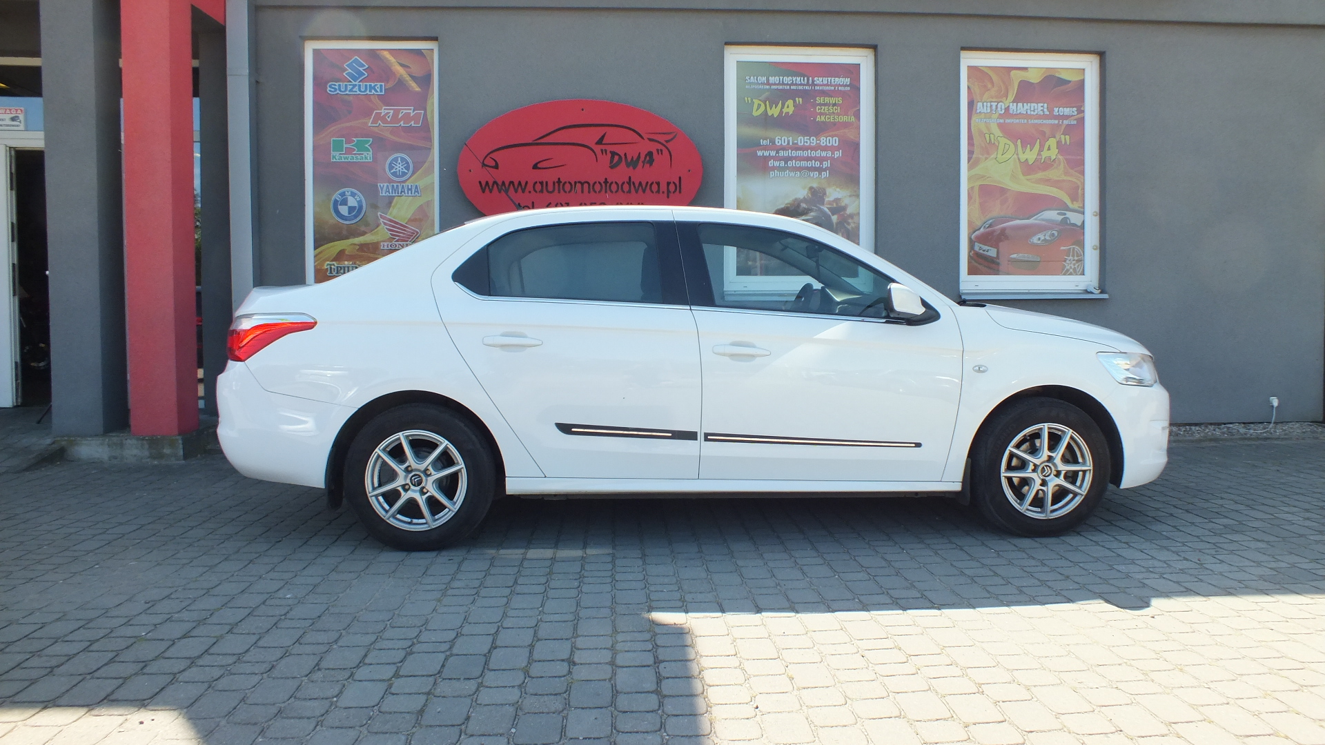 
								CITROEN C-ELYSEE 2013 full									