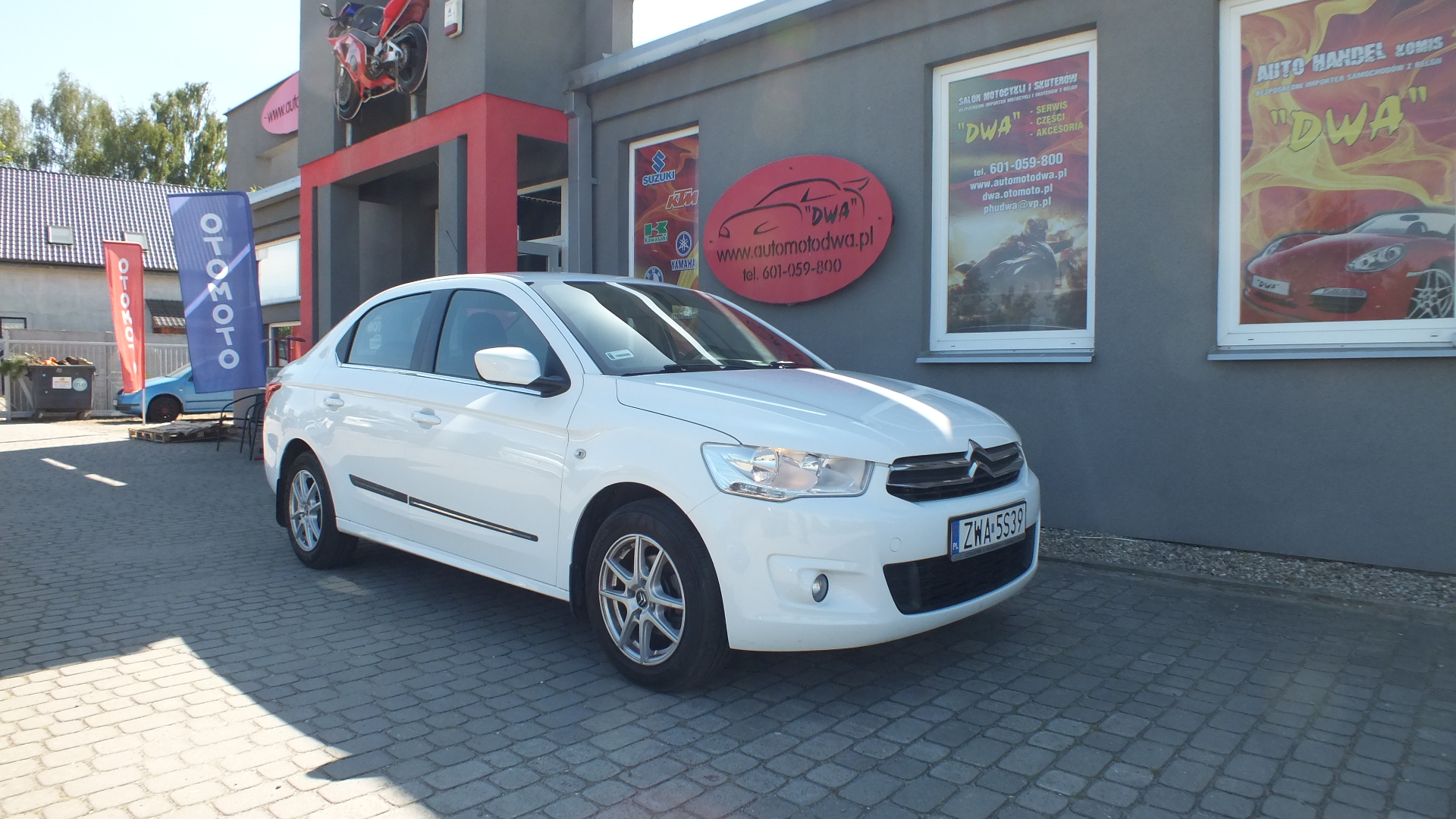 
								CITROEN C-ELYSEE 2013 full									