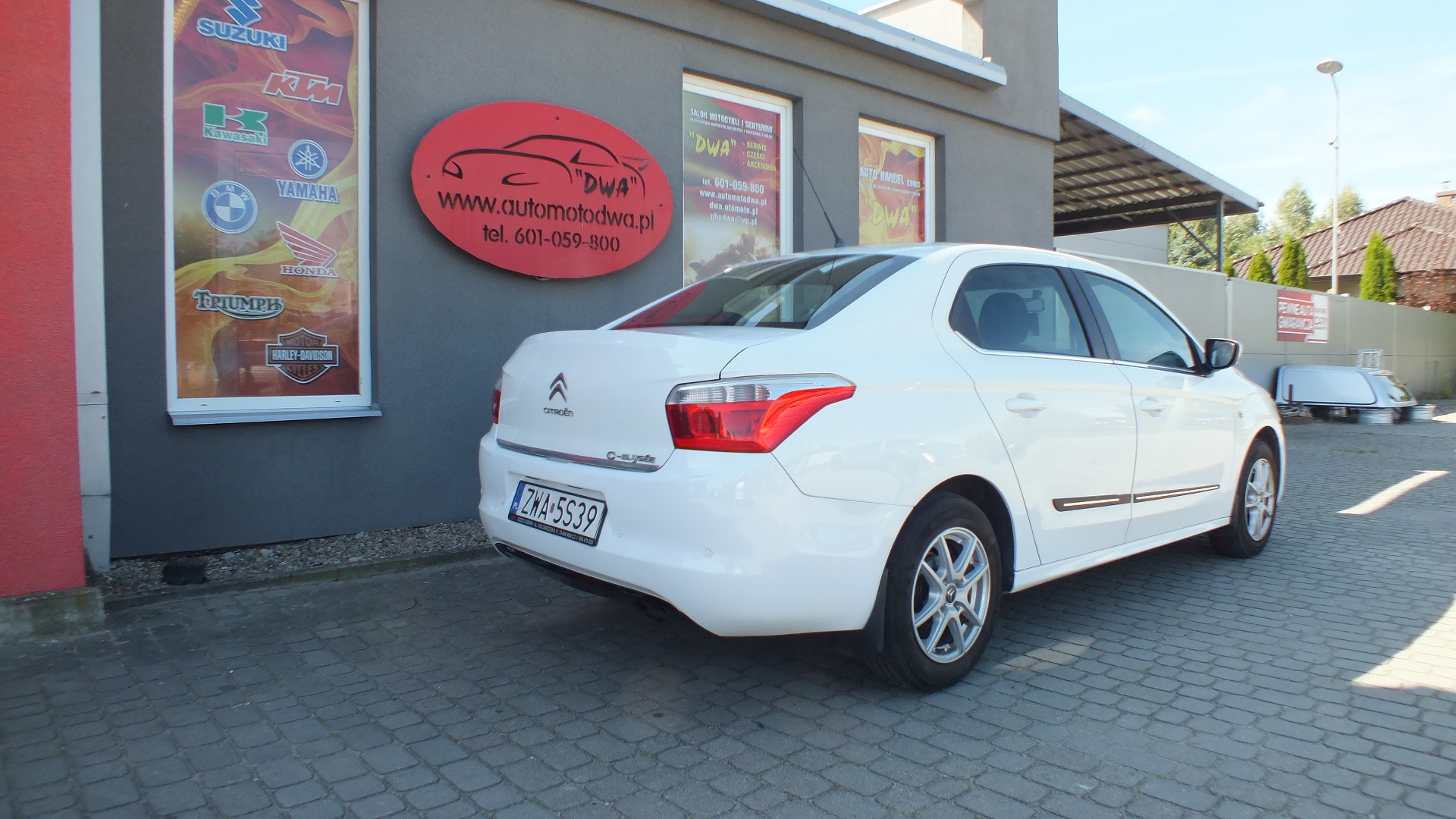 
								CITROEN C-ELYSEE 2013 full									